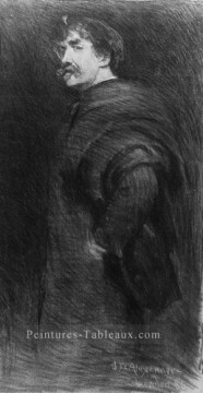 James McNeill Whistler John White Alexander Peinture à l'huile
